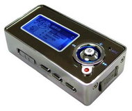 CM-TECH CA-F300, 512 MB, MP3/ WMA/ ASF/ WAV přehrávač, FM Tuner, dig. záznamník, USB2.0 disk, sluchá - MP3 Player