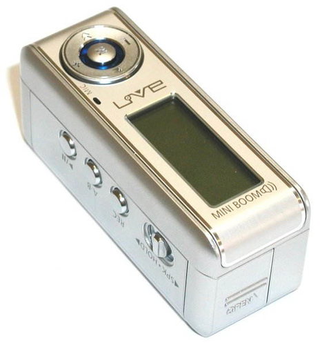 CM-TECH CA-U250 512MB, MP3/ WMA/ WAV/ OGG/ TXT přehrávač, FM Tuner, dig. záznamník, USB2.0 disk, slu - MP3 Player - Main image