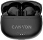 Canyon TWS-8 BT, fekete - Vezeték nélküli fül-/fejhallgató