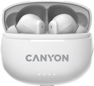 Canyon TWS-8 BT, fehér - Vezeték nélküli fül-/fejhallgató
