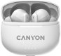 Canyon TWS-8 BT, bílé - Wireless Headphones