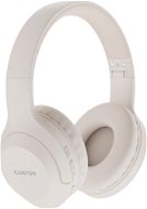 Wireless Headphones Canyon BTHS-3, béžové - Bezdrátová sluchátka