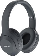 Wireless Headphones Canyon BTHS-3, tmavě šedé - Bezdrátová sluchátka
