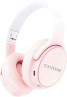 Canyon OnRiff 4, pink - Wireless Headphones