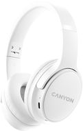 Canyon OnRiff 4, biele - Bezdrôtové slúchadlá