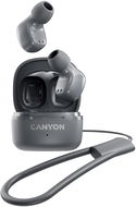 Canyon OnGO 4 Mini TWS BT, šedá - Bezdrátová sluchátka