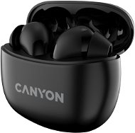 Canyon TWS-5 BT, fekete - Vezeték nélküli fül-/fejhallgató