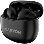 Canyon TWS-5 BT, fekete - Vezeték nélküli fül-/fejhallgató