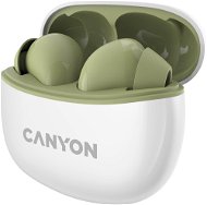 Canyon TWS-5 BT, olívazöld - Vezeték nélküli fül-/fejhallgató