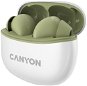 Canyon TWS-5 BT olivové - Bezdrôtové slúchadlá