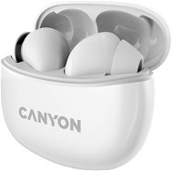 Canyon TWS-5 BT, bílé - Bezdrátová sluchátka