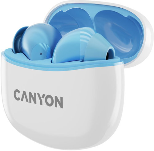 Canyon TWS-5 BT, Blue - Kabellose Kopfhörer - Hauptbild