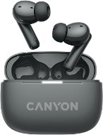 Canyon TWS-10 BT, fekete - Vezeték nélküli fül-/fejhallgató