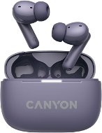 Canyon TWS-10 BT fialová - Wireless Headphones