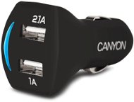 Canyon CNE-black CCA23SB - Car Charger