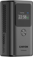 Canyon PB-130, 10000 mAh, PD 30W, TFT-Display, dunkelgrau - Powerbank