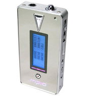 MPIO FL100, 512 MB + SD/MMC karty, MP3/ WMA přehrávač, FM Tuner, dig. záznamník, USB disk, sluchátka - MP3 Player