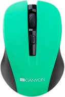 Canyon CMSW1GR čierno-zelená - Myš