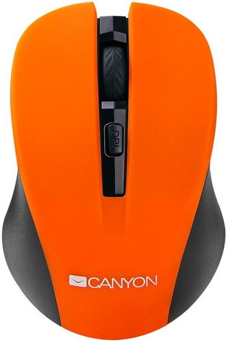 Canyon CMSW1O Black-Orange - Mouse - Main image