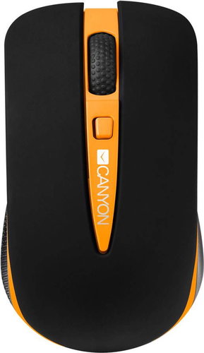 Canyon CMSW6O Black-Orange - Mouse - Main image