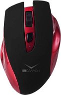 Canyon CMSOW7R čierno-červená - Myš