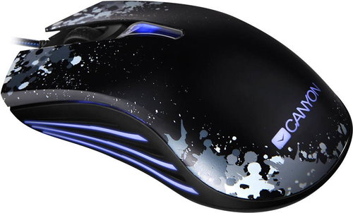 Canyon CND-SGM8 black - Mouse - Main image