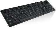 Canyon CNE-CKEY1 CZ schwarz - Tastatur