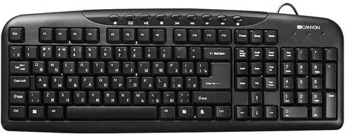 Canyon CKEY2 CZ black - Keyboard - Main image