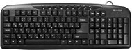 Canyon CKEY2 CZ black - Keyboard