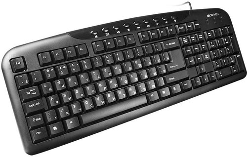 Canyon CKEY2 SK black - Keyboard - Main image