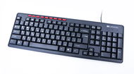 Canyon CKEY2 RU Black - Keyboard