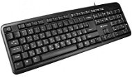 Canyon CKEY01-RU schwarz - Tastatur