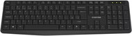 CANYON KB-W01 EN/CS Wireless Black - CZ - Keyboard