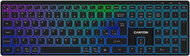 CANYON HKB-W11 EN/CS RGB Dual Mode Wireless Black- CZ - Keyboard