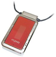 MPIO FL350 červený (red) 512MB, MP3/ WMA/ WAV/ ASF přehrávač, FM Tuner, USB2.0 disk, sluchátka, jen  - MP3 Player