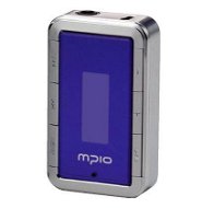MPIO FL350 modrý (blue) 512MB, MP3/ WMA/ WAV/ ASF přehrávač, FM Tuner, USB2.0 disk, sluchátka, jen 2 - MP3 Player