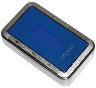 MPIO FL350 modrý (blue) 1GB, MP3/ WMA/ WAV/ ASF přehrávač, FM Tuner, USB2.0 disk, sluchátka, jen 29  - -
