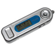 MPIO FY300, 256 MB, MP3/ WMA přehrávač, FM Tuner, dig. záznamník, USB disk, sluchátka - MP3 Player