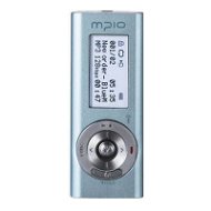 MPIO FY500 světle modrý (light blue), 256 MB, MP3/ WMA/ WAV/ ASF přehrávač, FM Tuner, dig. záznamník - MP3 Player