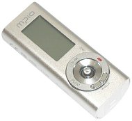 MPIO FY500 stříbrný (silver) 512MB, MP3/ WMA/ WAV/ ASF přehrávač, FM Tuner, dig. záznamník, USB2.0 d - MP3 Player