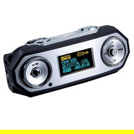 MPIO FG100, 128 MB, MP3/ WMA přehrávač, FM Tuner, dig. záznamník, OLED, opt.-in, USB disk, sluchátka - MP3 Player