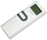 MPIO FY700 bílo-šedý (white-grey) 1GB, MP3/ WMA/ ASF přehrávač, FM Tuner, dig. zázn., USB2.0 disk, s - -