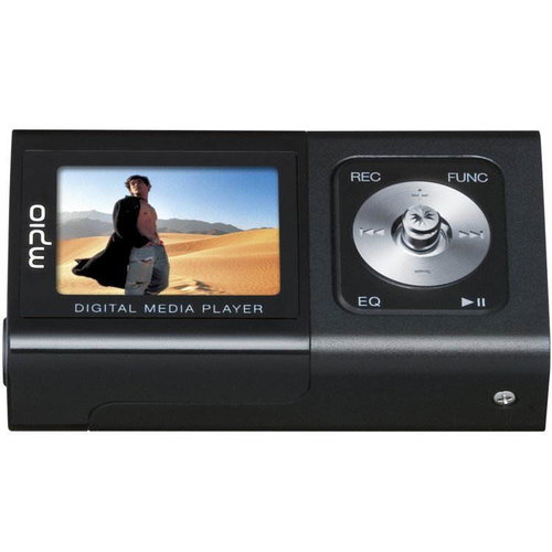 MPIO ONE (FG200) 512MB, MP3/ WMA/ OGG/ ASF/ JPG/ BMP/ MPEG4 přehrávač, FM Tuner, dig. záznamník, USB - MP4 Player - Main image