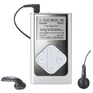 MPIO HD300 20GB, MP3/ WMA/ OGG přehrávač, FM Tuner, dig. záznamník, touchpad, USB disk, sluchátka - MP3 Player