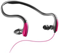 Energy System Earphones Running Two Neon Pink - Headphones