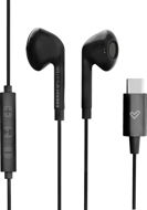 Fej-/fülhallgató Energy Sistem Earphones Smart 2 Type C Black - Sluchátka