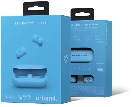 Energy Sistem Earphones Urban 4 True Wireless Sky Wireless