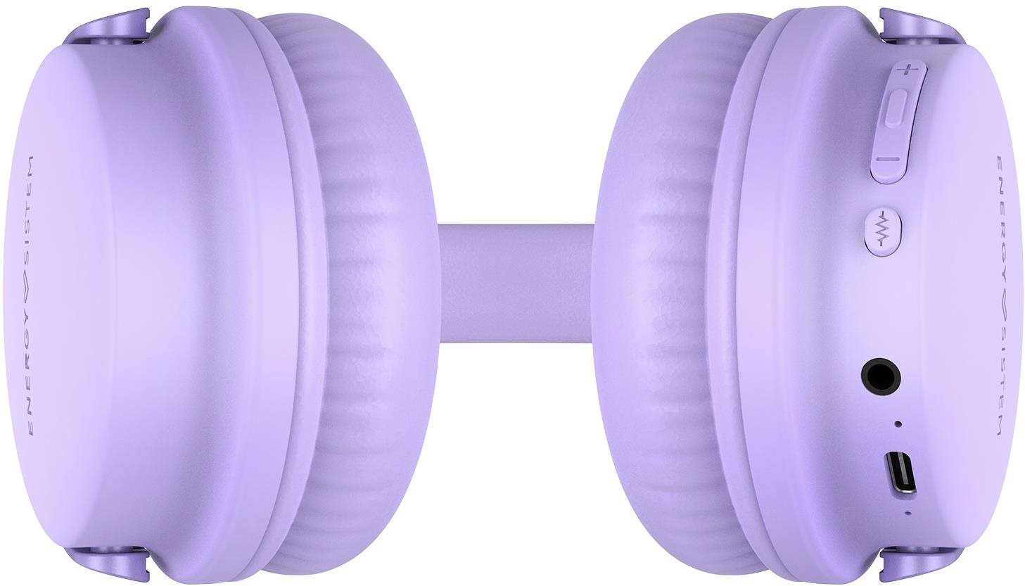 Energy Sistem Headphones Bluetooth Style 3 Lavender Wireless