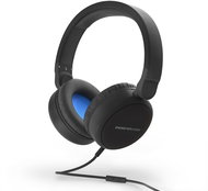 Energy Sistem Headphones Style 1 Talk MK2 Midnight Black - Headphones