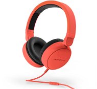Energy Sistem Headphones Style 1 Talk MK2 Chilli Red - Slúchadlá